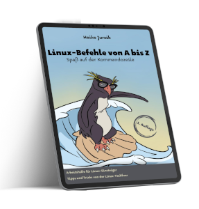 Cover: Linux-Befehle von A bis Z: Spaß auf der Kommandozeile