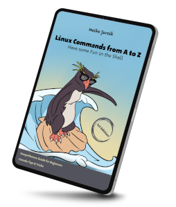 Cover: Linux Commands from A to Z: Have some Fun in the Shell